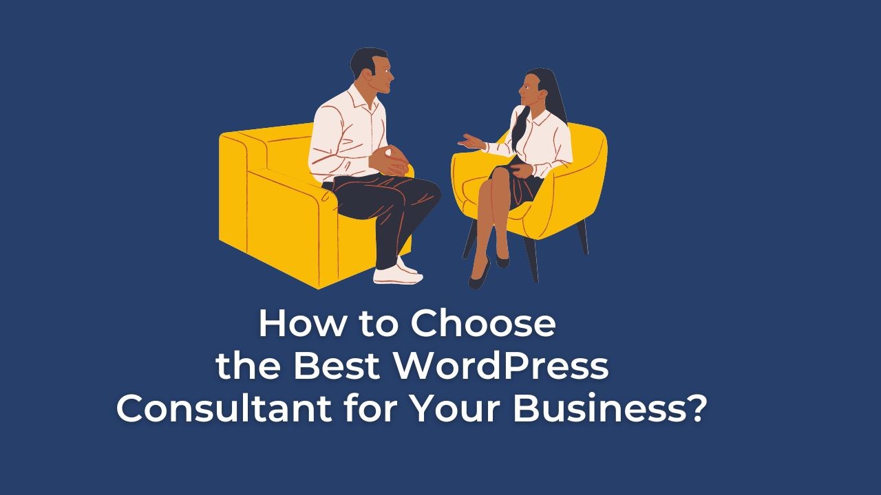 How to Choose the Best WordPress Consultant for Your Business | Tips and Insights