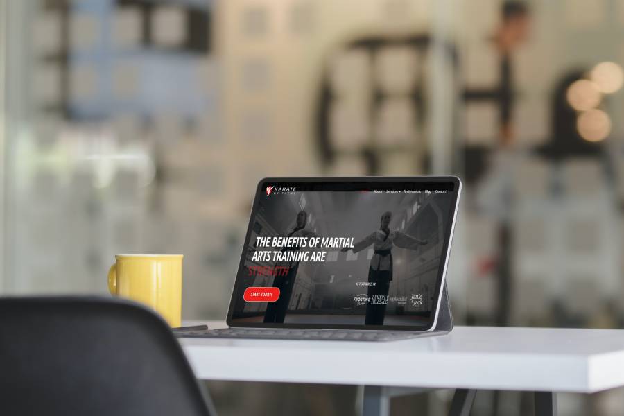 Karate WordPress Theme: Best Martial Arts WordPress