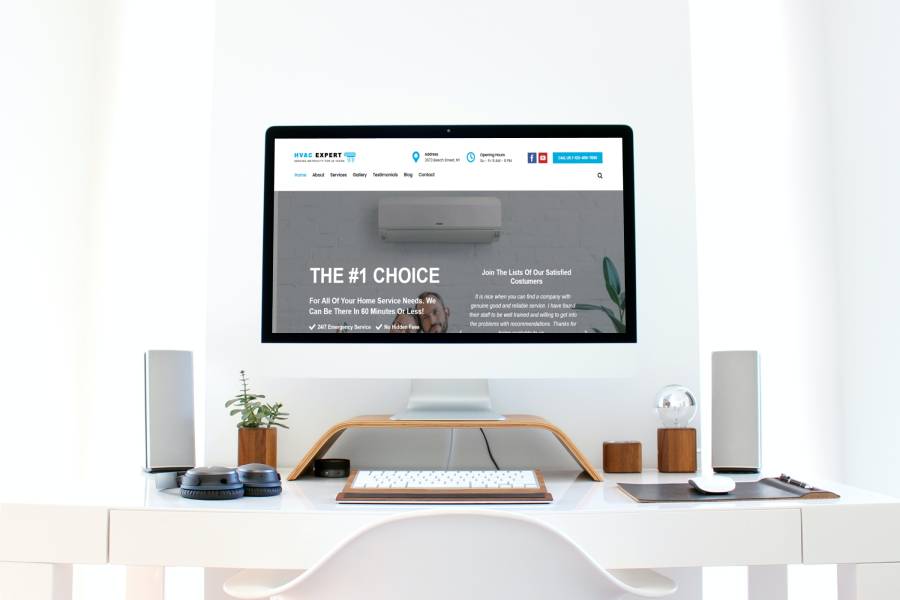 HVAC WordPress Theme