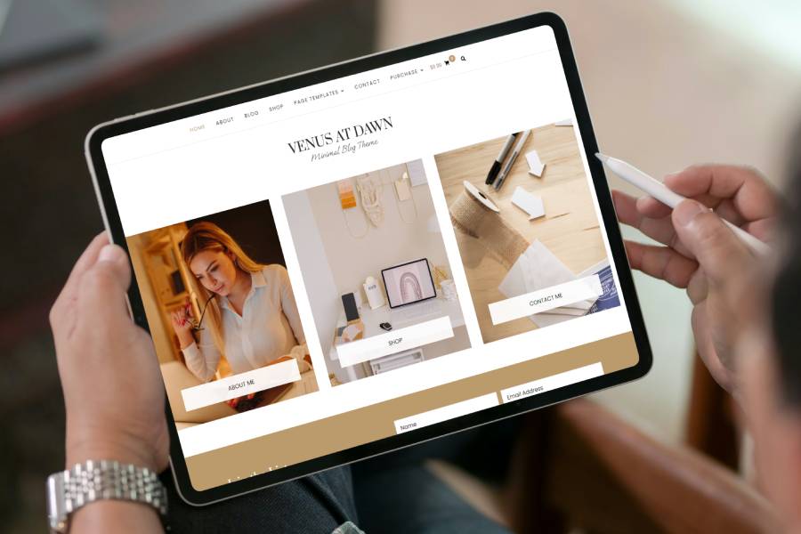 Woocommerce Elementor Blog WP Theme - Venus